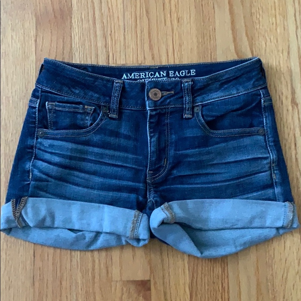 American Eagle Jean Shorts